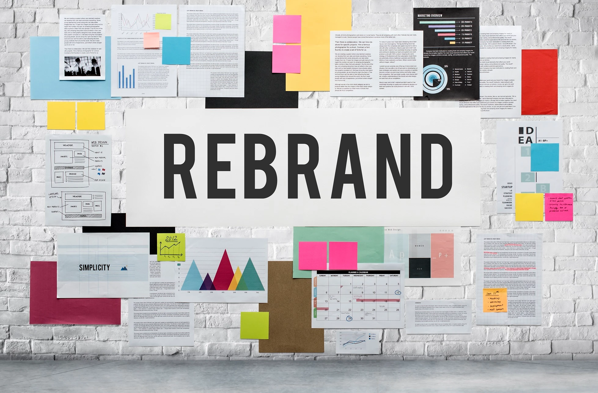 When Should a Company Rebrand? The Signs Most Businesses Ignore